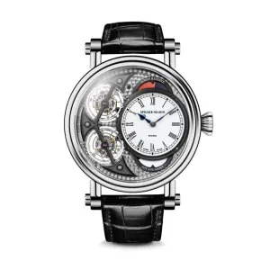 VERTICAL DOUBLE TOURBILLON (PRE-ORDER)