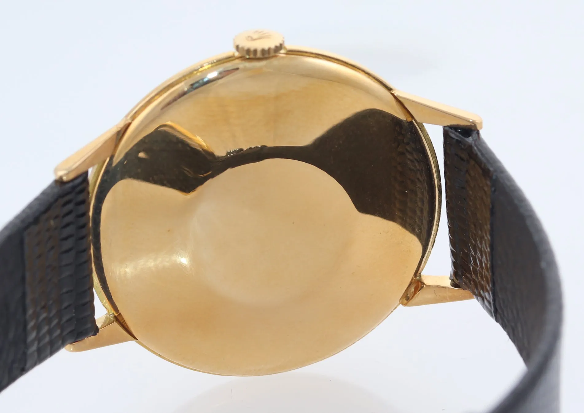 Vintage Rolex Oyster Precision Solid 18k Yellow Gold 8940 Manual Wind 36mm Watch