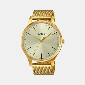 Vintage Women's Analog Stainless Steel Watch A1867 - LTP-E140G-9AEF