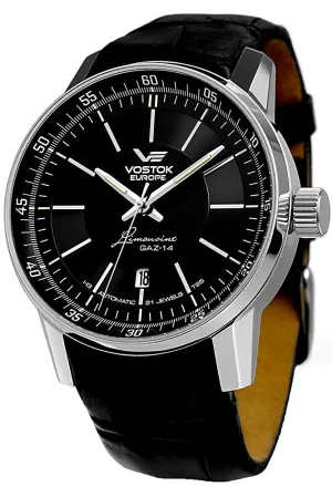 Vostok-Europe GAZ Limo Tritium Illuminated Automatic Watch NH35A/5651137