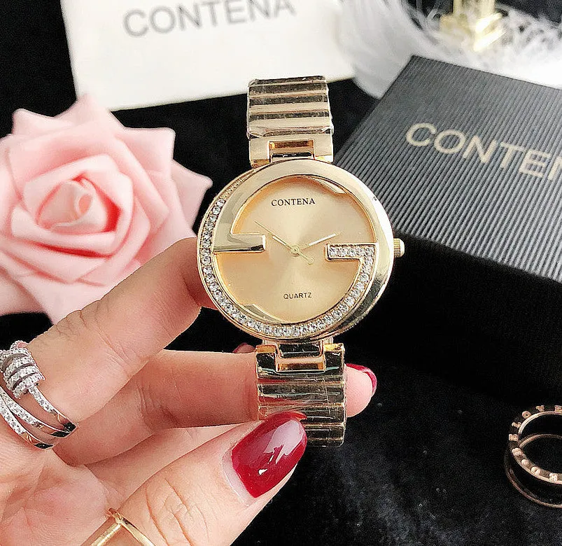 W3883 - Stylish Contena Women's Fashion Watch