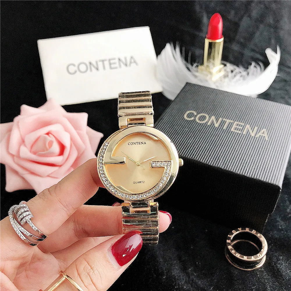 W3883 - Stylish Contena Women's Fashion Watch