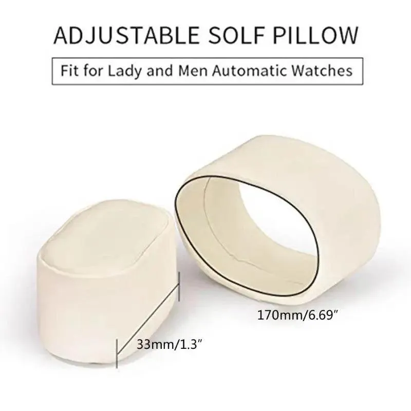 Watch Winder Display Pillow Replacement Small Pillows PU Leather Bangle Cushions Drop Shipping