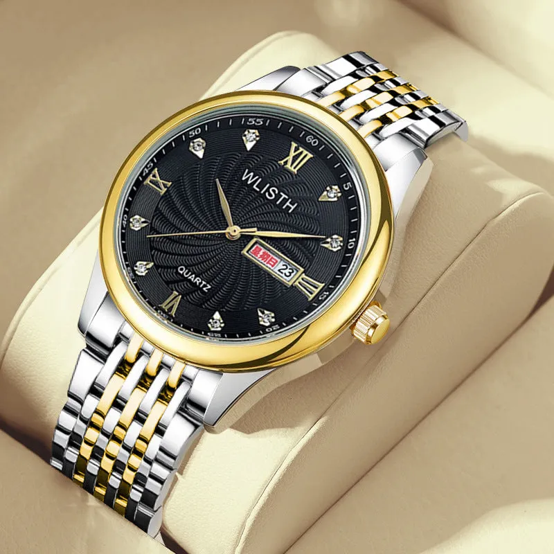 Waterproof Men's Watches – Stylish and Reliable