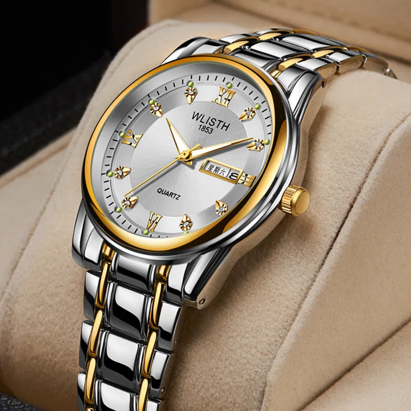 Waterproof Men's Watches – Stylish and Reliable