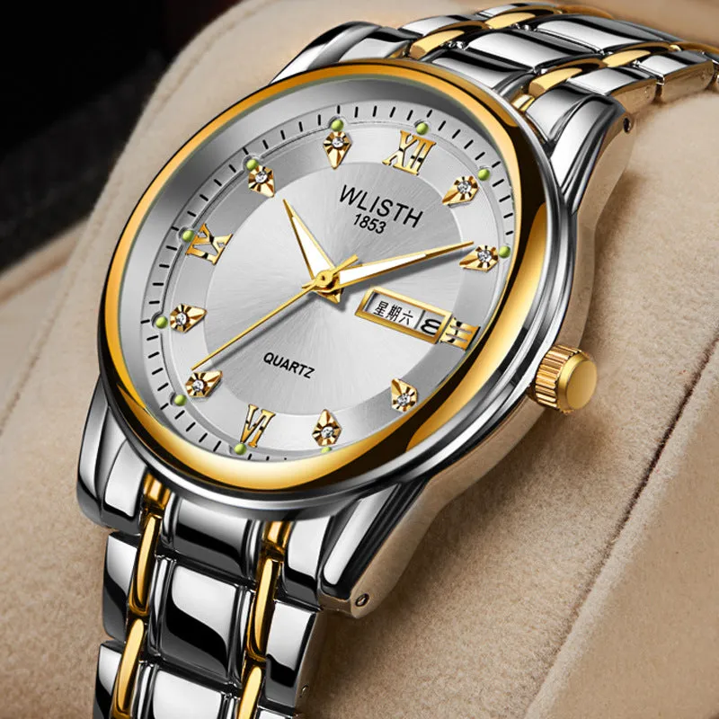 Waterproof Men's Watches – Stylish and Reliable