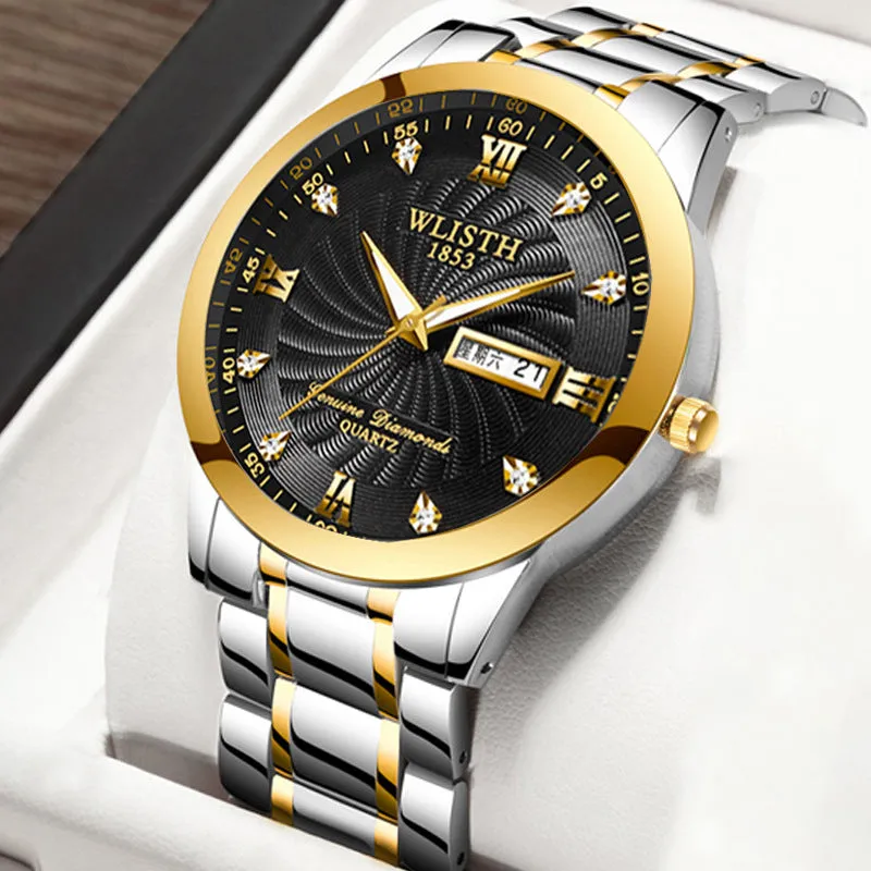 Waterproof Men's Watches – Stylish and Reliable
