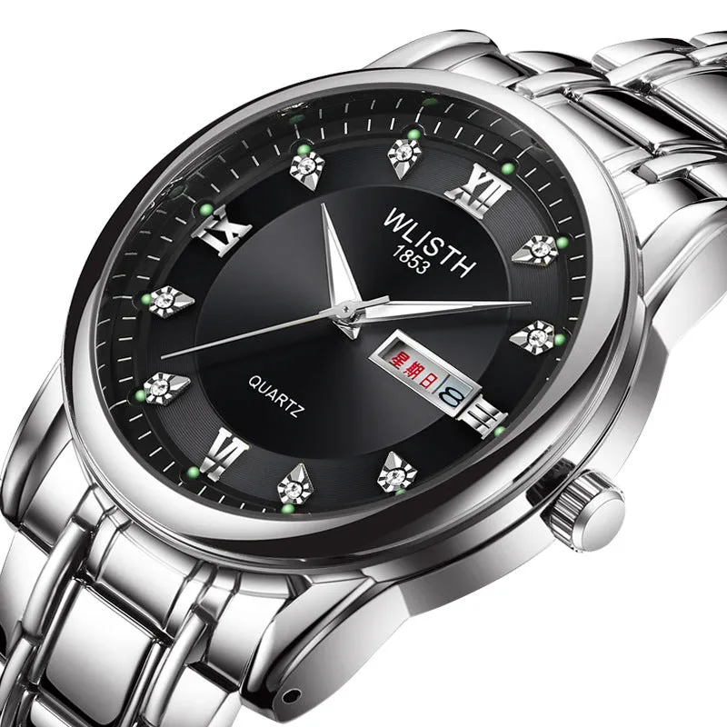 Waterproof Men's Watches – Stylish and Reliable