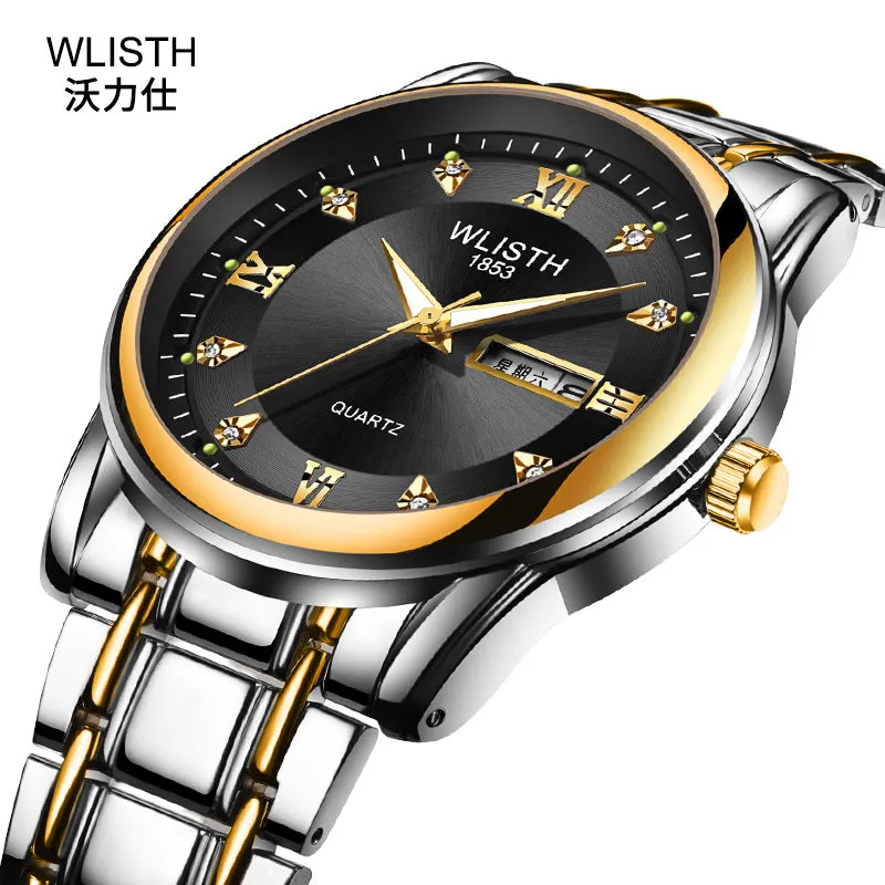 Waterproof Men's Watches – Stylish and Reliable