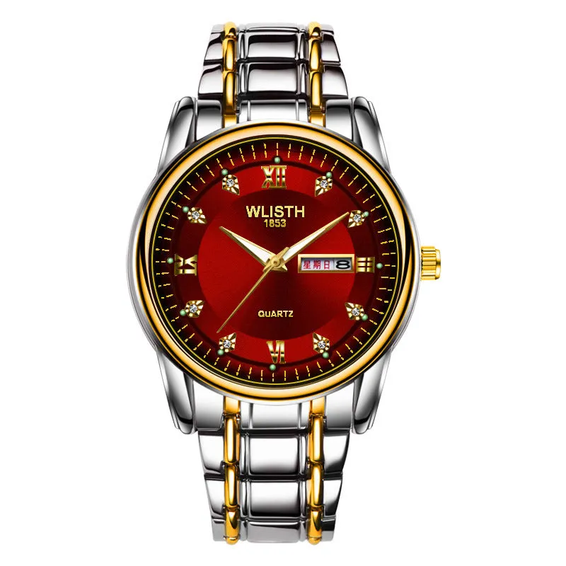 Waterproof Men's Watches – Stylish and Reliable
