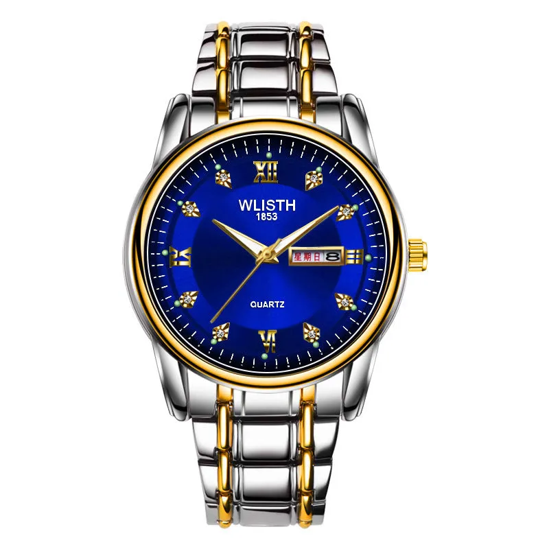 Waterproof Men's Watches – Stylish and Reliable