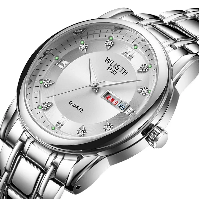 Waterproof Men's Watches – Stylish and Reliable