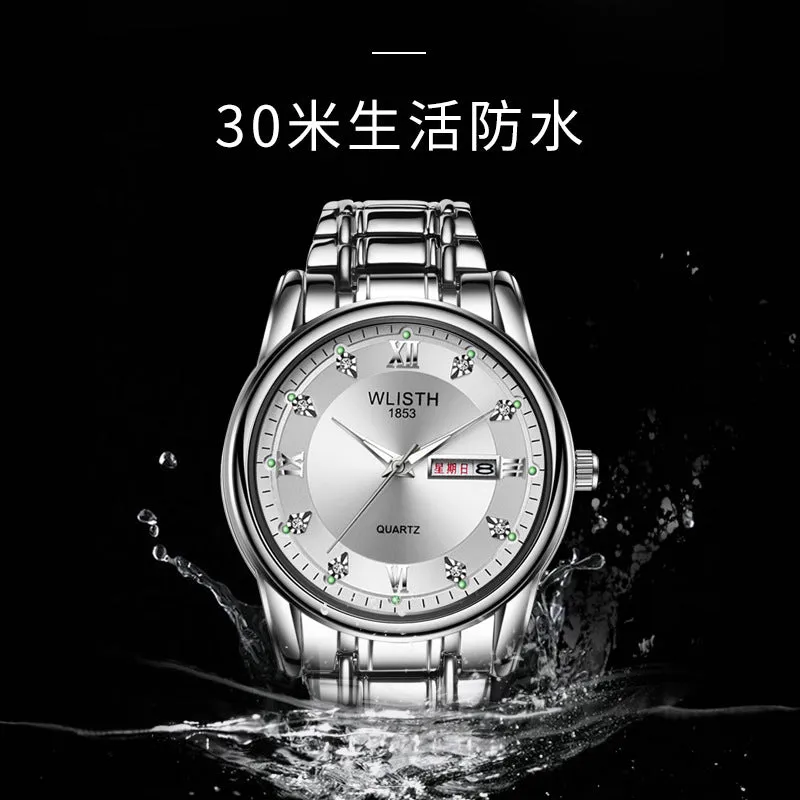 Waterproof Men's Watches – Stylish and Reliable