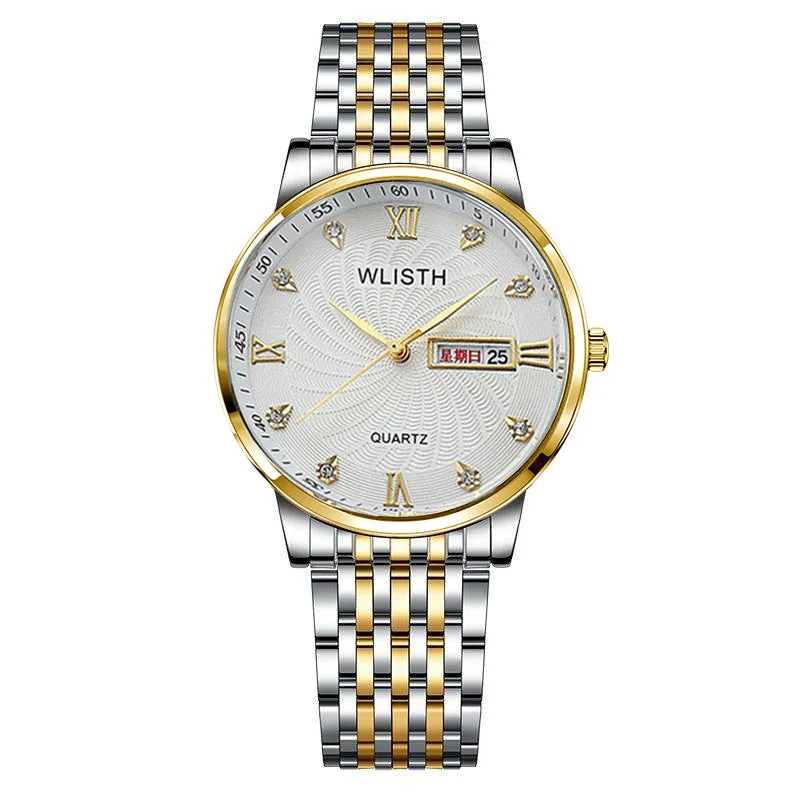 Waterproof Men's Watches – Stylish and Reliable