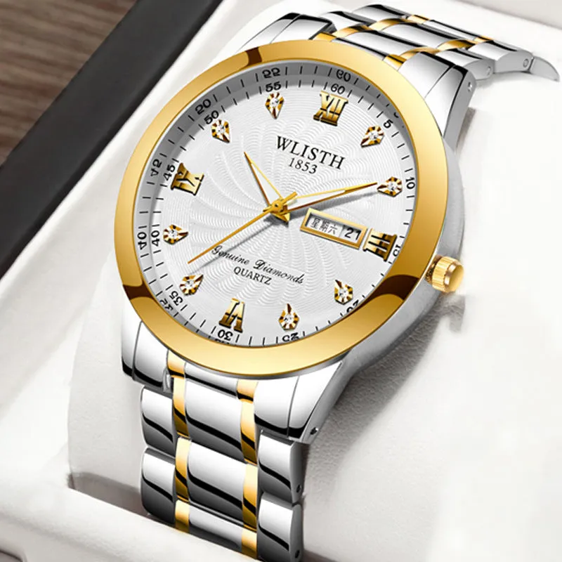 Waterproof Men's Watches – Stylish and Reliable