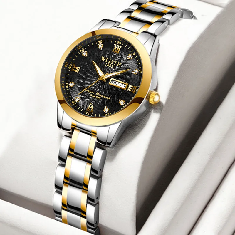 Waterproof Men's Watches – Stylish and Reliable