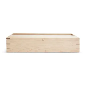 WOLF Analog/Shift Flatiron II 5 Piece Watch Box - Wood