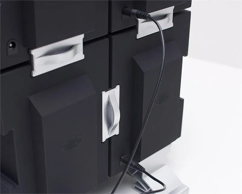 WOLF Module 4.1 Stackable Single Watch Winder w/Cover- 3 Units