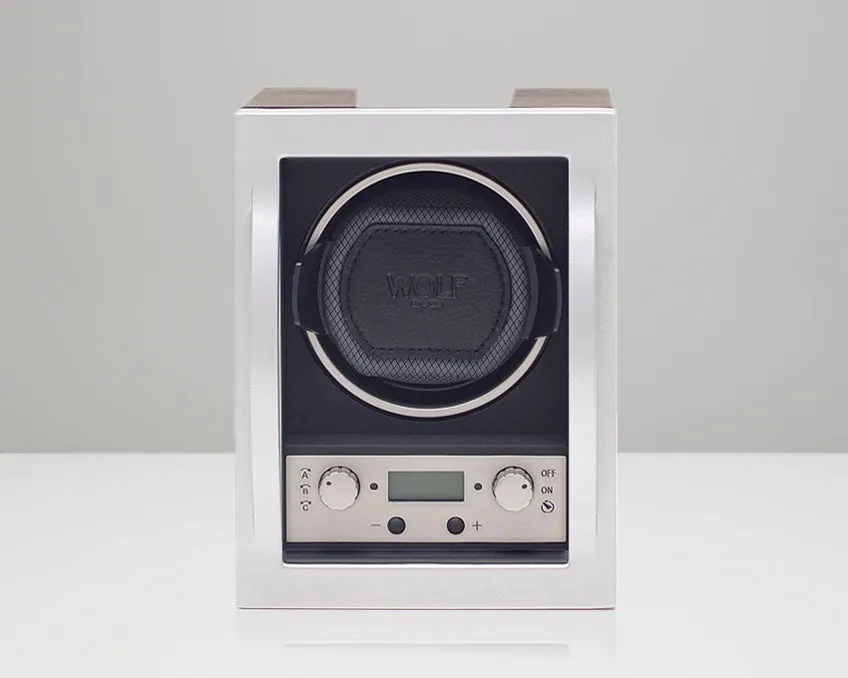 WOLF Module 4.1 Stackable Single Watch Winder w/Cover