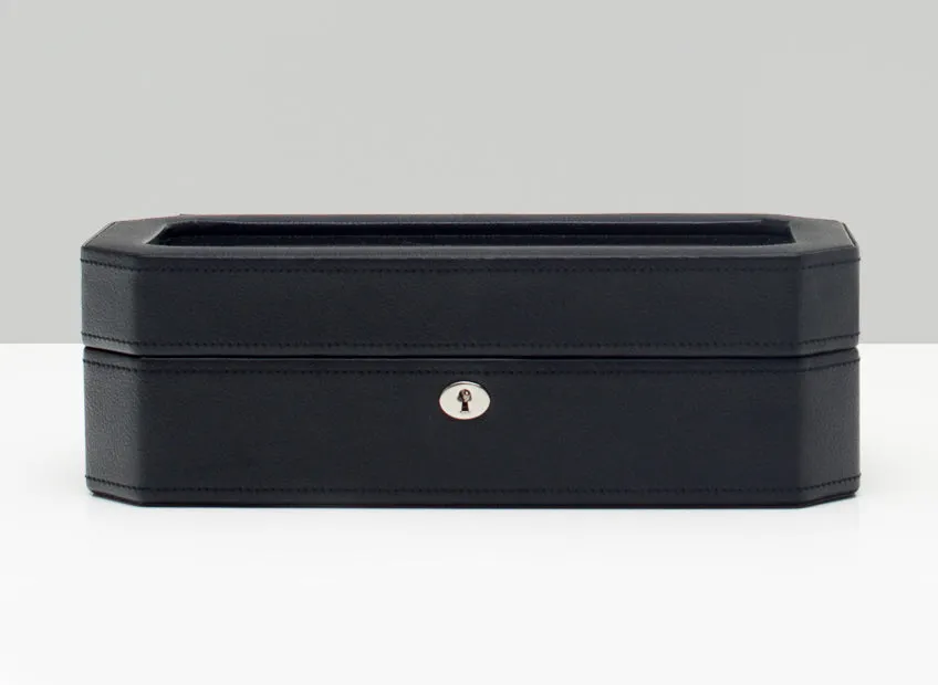 WOLF Windsor 5 Piece Watch Box with Cover