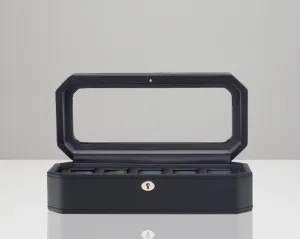 WOLF Windsor 5 Piece Watch Box with Cover