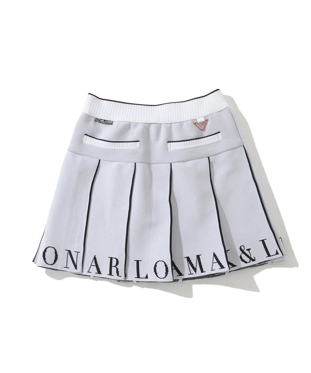 Women's Skirt Cd8-kps White