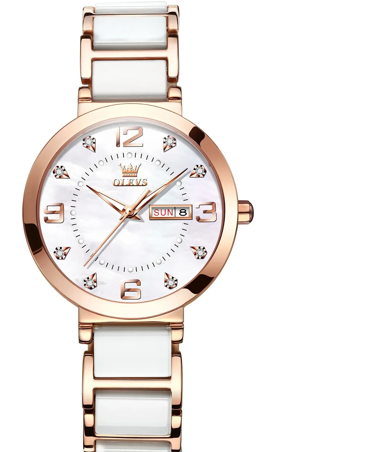 Women's Waterproof Reloj Para Mujer Wristwatch