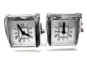Working Square Watch Cufflinks