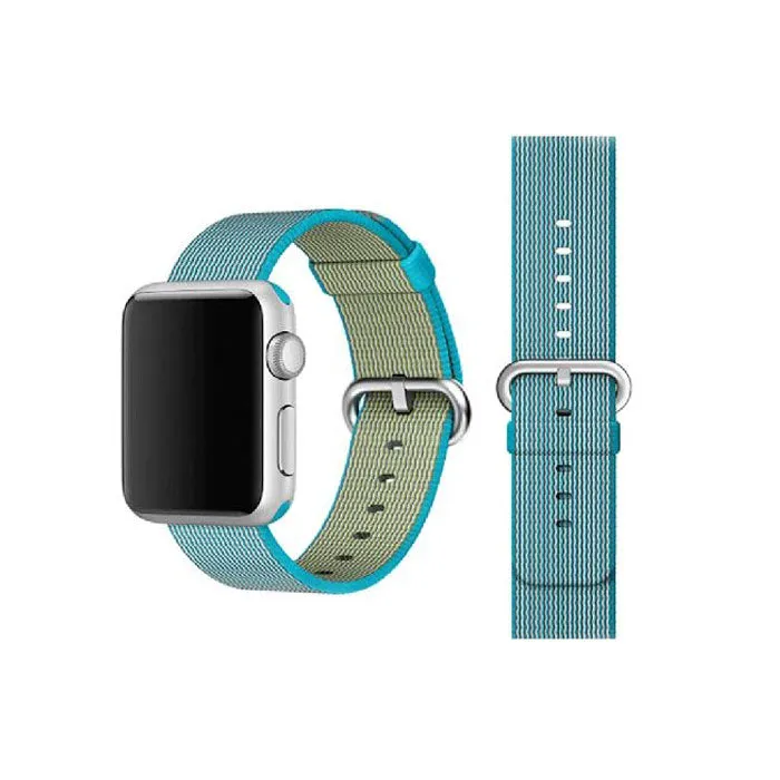 Woven Nylon Band Classic Replacement Wrist Strap For Apple Watch