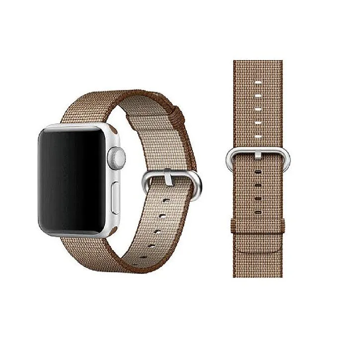 Woven Nylon Band Classic Replacement Wrist Strap For Apple Watch