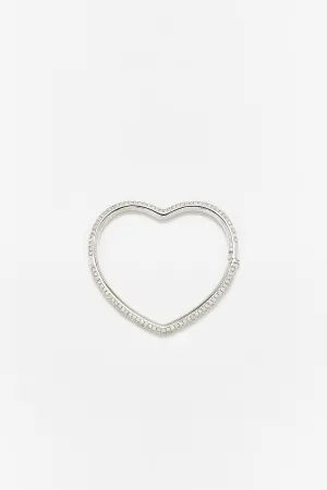 YVONNE LÉON | DIAMOND HEART BRACELET