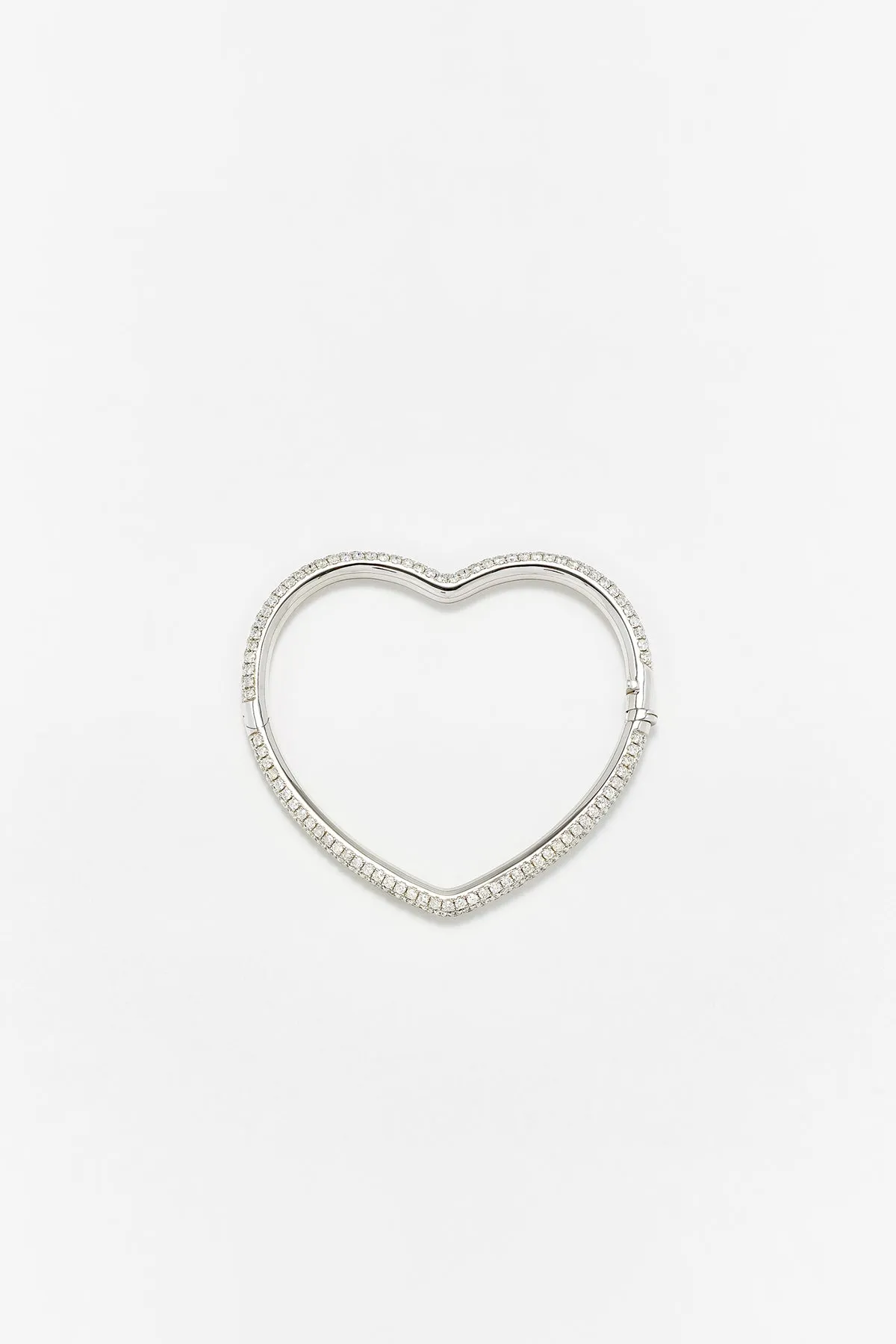 YVONNE LÉON | DIAMOND HEART BRACELET